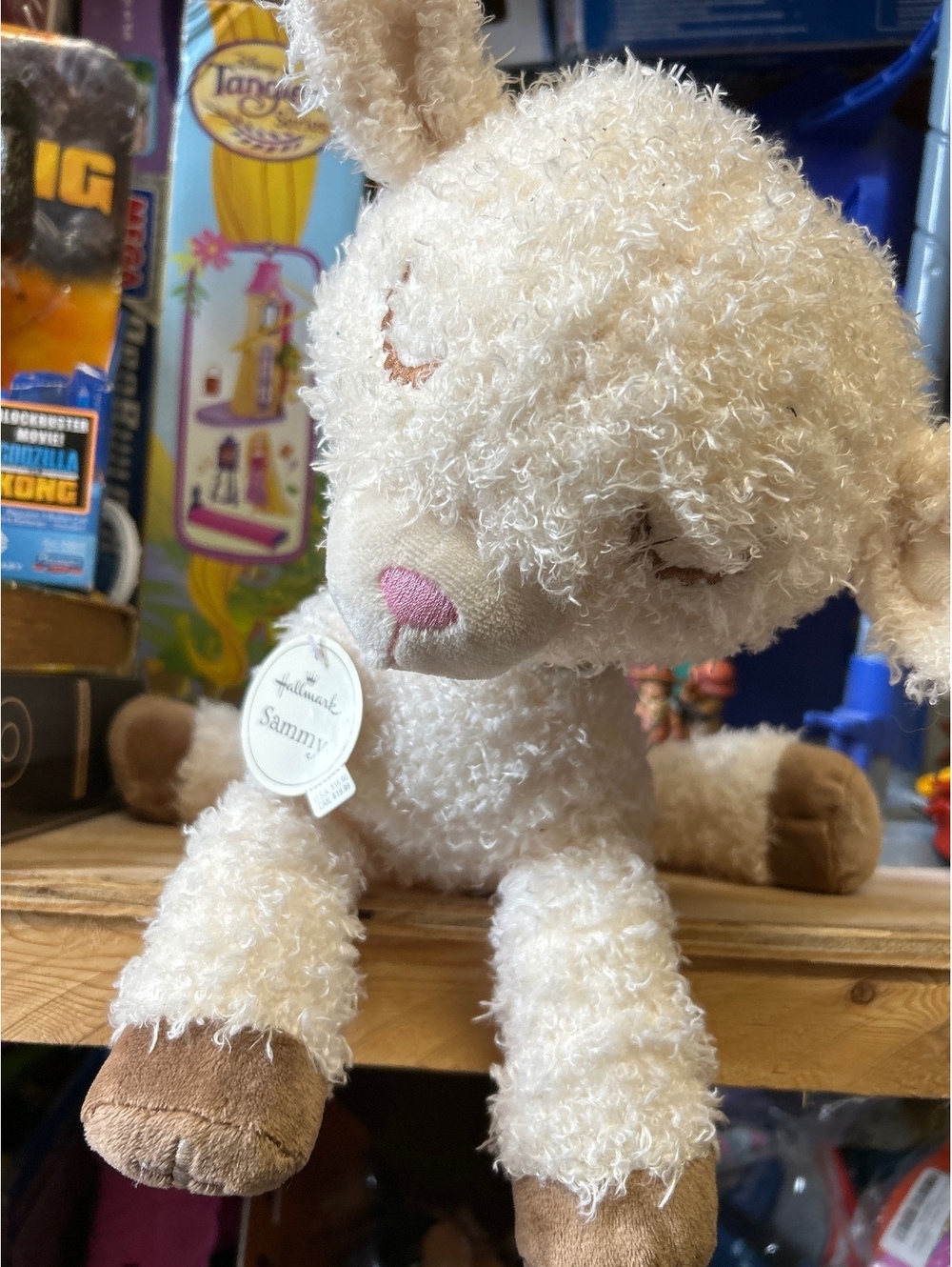 Hallmark Sammy Plush Lamb Stuffed Animal